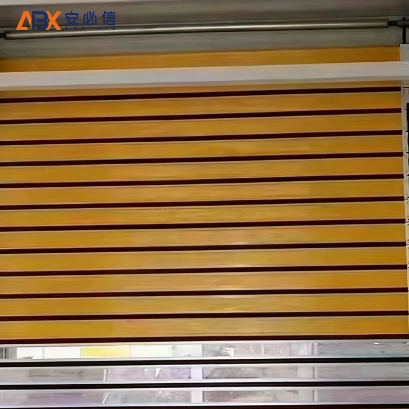 中卫市消防快速门