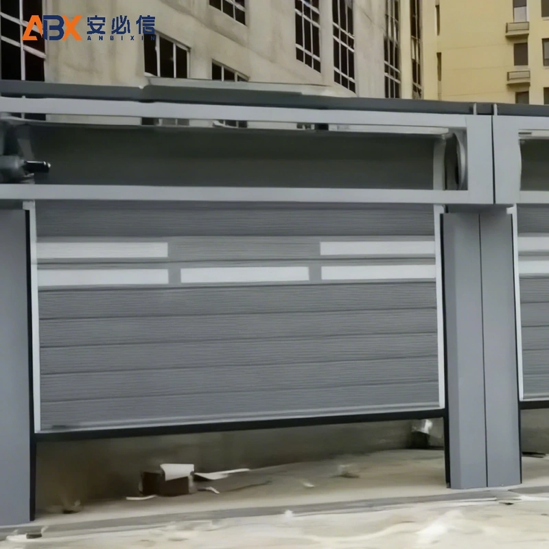 中卫市洁净室高速门